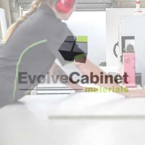 Evolve Cabinet Materials